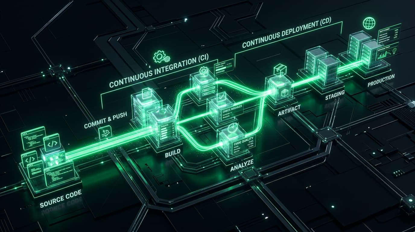 Continuous Integration & automated release pipelines